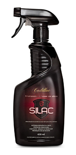 Finalizador A Base De Silica Silac 650ml Cadillac