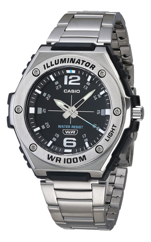 Reloj Casio Illuminator Hombre 50mm Métrico