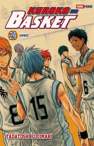 Panini Manga Kuroko No Basket N.24: Kuroko No Basket, De Tadatoshi Fujimaki. Serie Kuroko No Basket, Vol. 24. Editorial Panini, Tapa Blanda, Edición 1 En Español, 2020