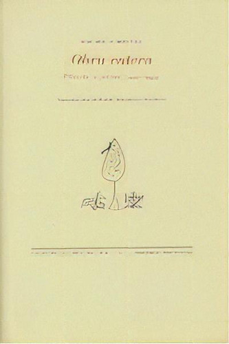 Obra Entera. Poesãâa Y Prosa (1958-1995), De Cadenas, Rafael. Editorial Pre-textos En Español