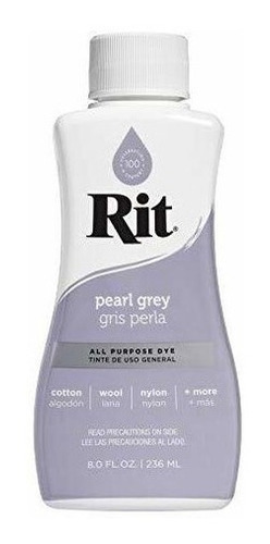 Tinte Líquido Rit, Gris Perla 8 Oz