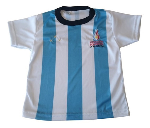 Imagen 3 de 5 de Remera Argentina Bomberos