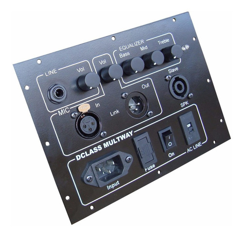 Kit Dclass P/ Ativação De Caixas Multivias 300 Watts Rms
