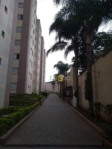 Imagem 18 de 25 de Apartamento Com 2 Dormitórios À Venda, 54 M² Por R$ 220.000 - Jardim Norma - São Paulo/sp - Ap1137