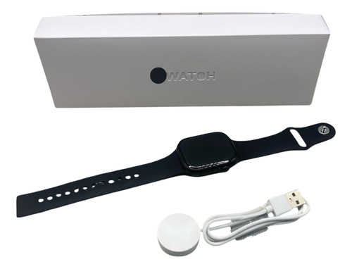 Reloj Inteligente Smartwatch S10 Compatible Con Iphone Blanco Negro Negro (Reacondicionado)