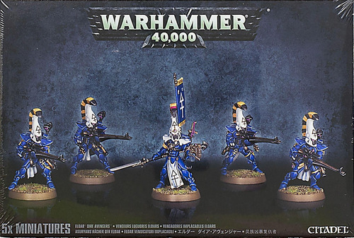 Games Workshop Eldar Dire Avengers Juego De Mesa Y Miniatura