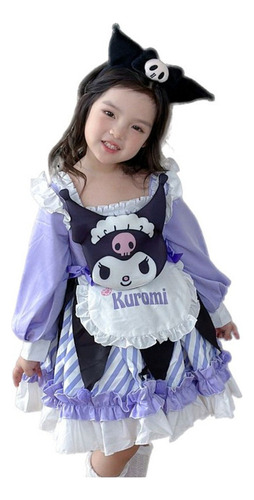 2024 Vestido De Princesa Lori De Kuromi Kitty Cat Para Niña