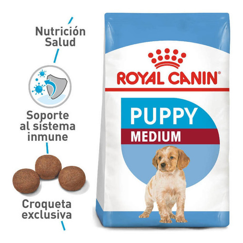 Alimento Para Perro - Royal Canin Medium Junior 1 Kg