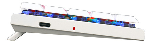 Redragon Anivia Rosa E Branco Rgb Switch Marrom Rosa E Branco Português Abnt2