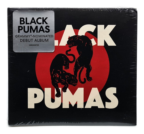 Tk0m Cd Black Pumas (2019) Importado Lacrado