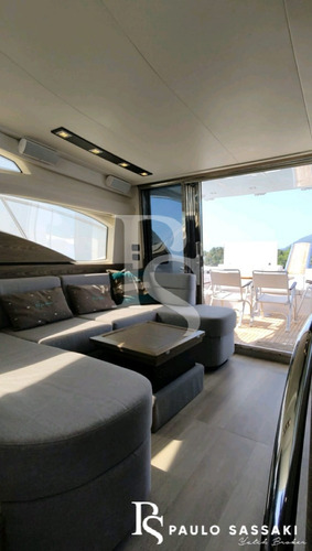 Lancha Intermarine 480 Full Ñ Ferretti Phantom Real Schaefer