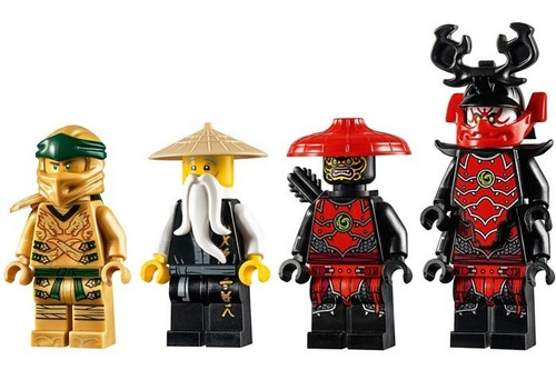 Lego - 71702 Ninjago Robot Dorado 489 Pzas