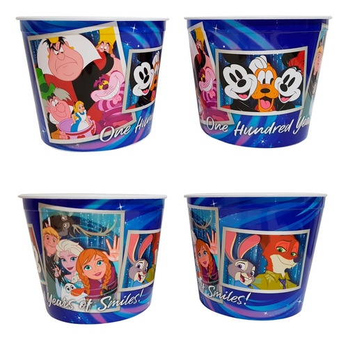 Botes Palomeros Disney 10 Piezas Plastico