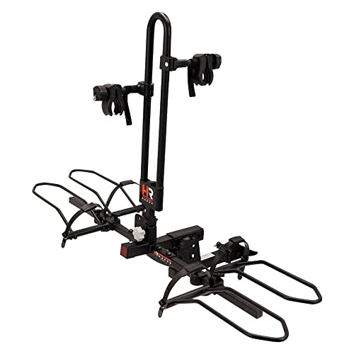 Hollywood Rv Rider Hitch Bike Rack For 2 E-bikes Up To 80 Lb