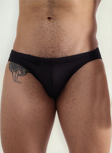Trajes De Baño Corte Bikini Hombre Colores Lisos Fenix Fit