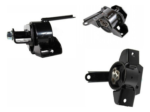 Base De Motor Izquierda Chevrolet Spark