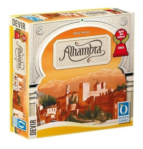 Juego De Mesa De Estrategia Alhambra  Devir Original Español