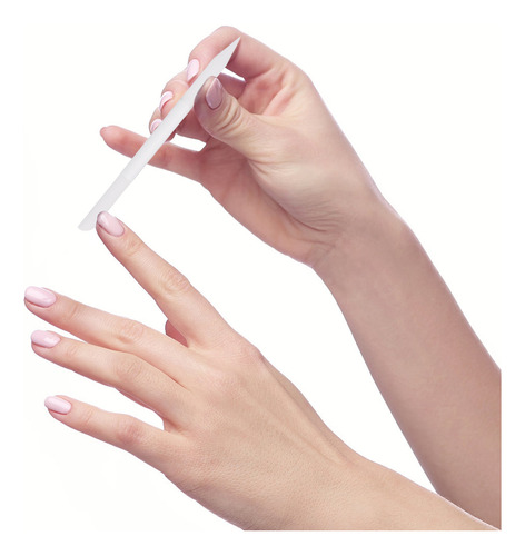 Pizarras Para Uñas, Limas De Cristal, Portátiles, 6 Unidades
