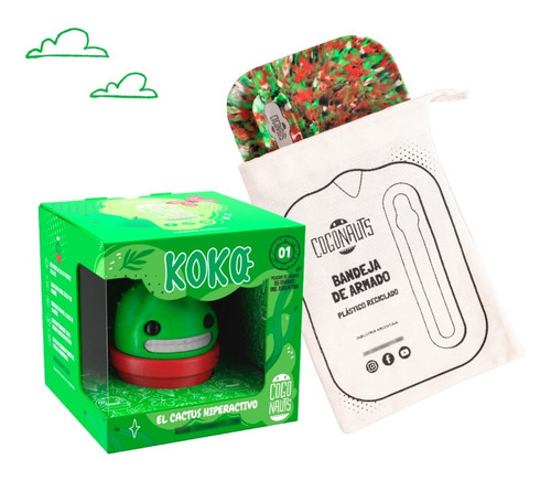 Combo Cogonauts + Bandeja De Armado Reciclada