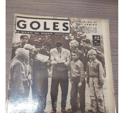 Revista Goles 515 10/6/1958
