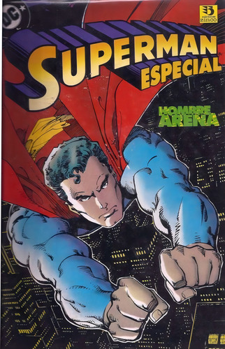 Superman Especia: Hombre Arena, De Walter Simonson. Editorial Zinco, Tapa Blanda En Español