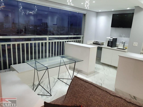 Imagem 2 de 15 de Apartamento Super Decorado - Show! - St16958