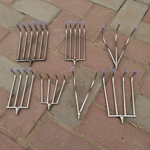 Pond Rake Head Aquatic Rake Head Gear Parte 6 Dentes