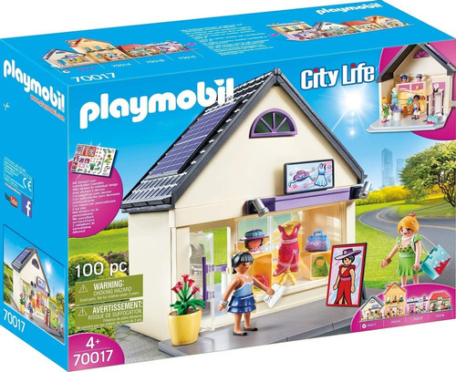 Playmobil 70017 Mi Tienda De Moda