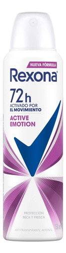 Antitranspirante En Aerosol Rexona Happy Morning 150 ml