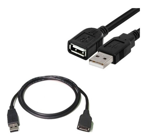 Cable Extensor Usb 1 Mt