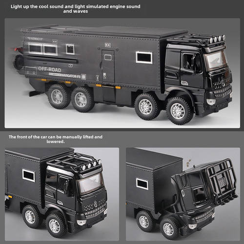 Xa 3250-1:32 Norma Dyson-box-black - 1/32 Nomad Rv Diecast