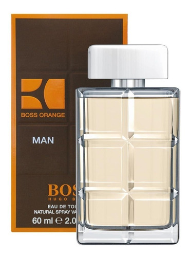 Perfume Boss Orange Man X 60 Ml Original!! Sello Afip