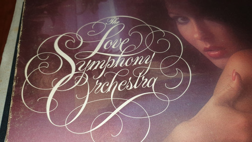 Penthouse Love Symphony Orchestra Vinilo Gatefold Usa 1978 (Usado)