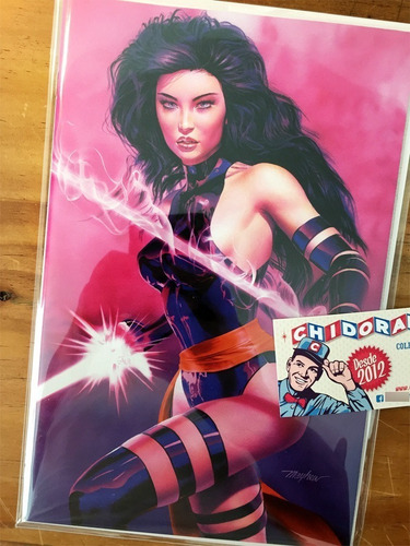 Comic - Hellions #1 Mayhew Psylocke Virgin Variant