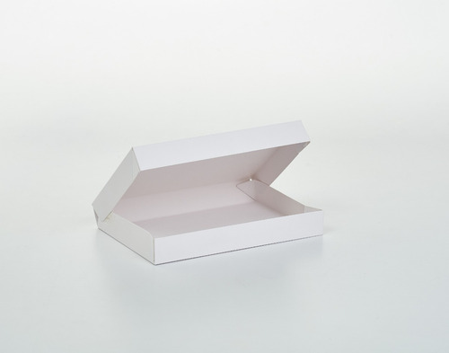 Imagen 2 de 4 de Caja P/ 6 Alfajores 22x15x3cm (x50u) Brownies - 171 Bauletto