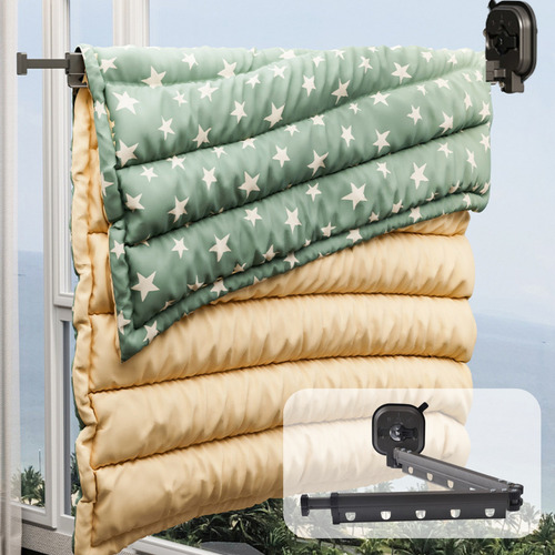 Tendedero Plegable Colgador Ropa Tamaño Ajustable