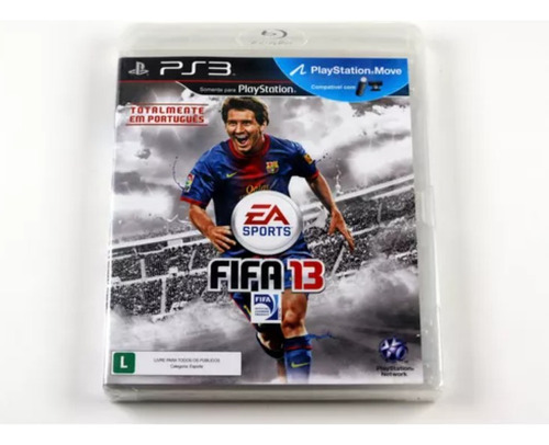 Sport Champ 1 + 2 + Fifa 13 (compat C/ps Move) Ps3- Seminovo