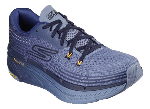 Zapatilla Hombre Max Cushioning Premier 2.0 Navy Skechers
