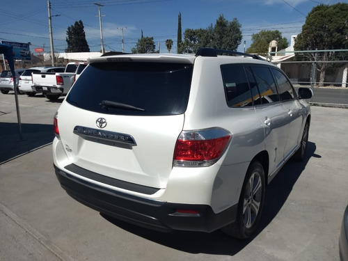 Toyota Highlander 2013 Base Premium Sport Aa Qc Piel At