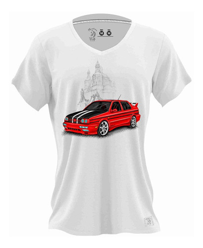 Playera Jetta Rojo Dama