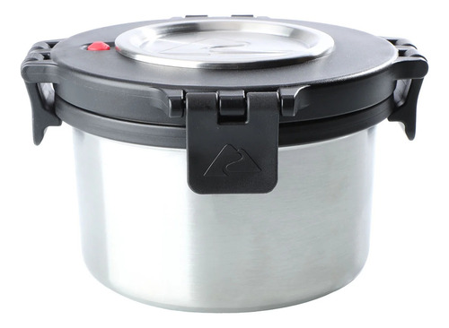 Contenedor De Acero Inoxidable Para Comida Caliente 828 Ml Plateado
