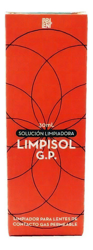 Limpisol Solucion Limpiadora Lentes De Contacto Gp 30ml