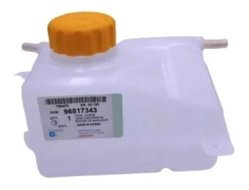 Envase Agua Aveo Original 100% Gm Made In Korea Con Tapa