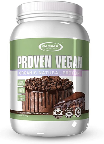 Proteína Vegana Comprobada De Gaspari Nutrition, Proteína N