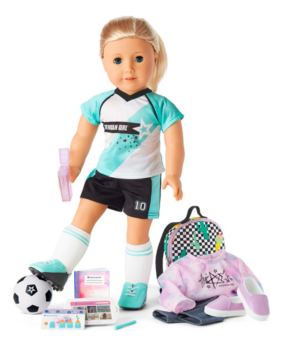 American Girl Truly Me - Muñeca De 18 Pulgadas De 27 Pulga.