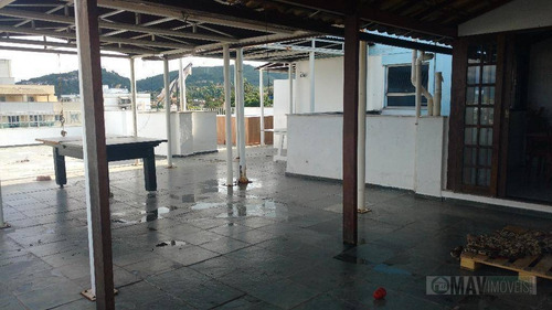 Imagem 15 de 26 de Cobertura Com 3 Dormitórios À Venda, 250 M² Por R$ 900.000,00 - Pechincha - Rio De Janeiro/rj - Co0013