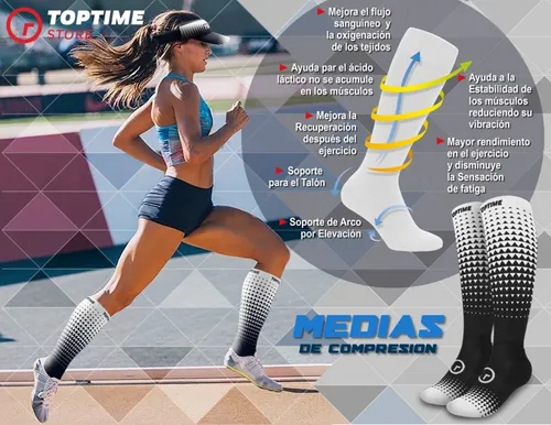 Medias deporte mujer deals