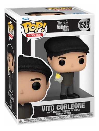 Filmes Funko Pop O Poderoso Chefão 2 - Vito Corleone
