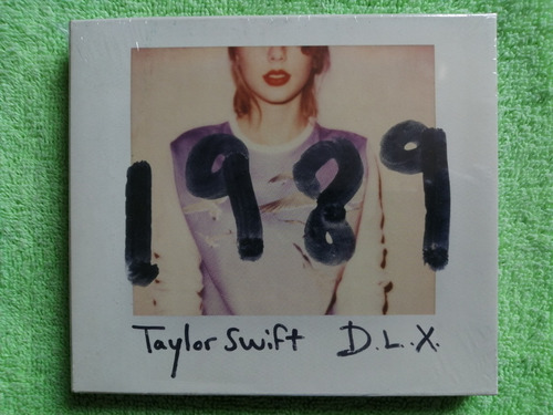 Eam Cd + Dvd Taylor Swift 1989 Dlx Edic Japonesa 2014+ Bonus