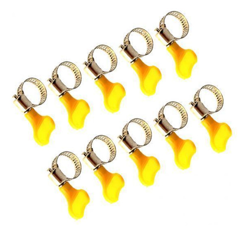 Abrazaderas De Engranaje Helicoidal 6 Piezas
